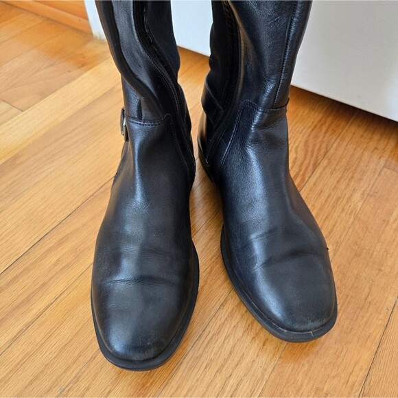 Ecco tall boots woman's size 6 Black Winter - Picture 7 of 12